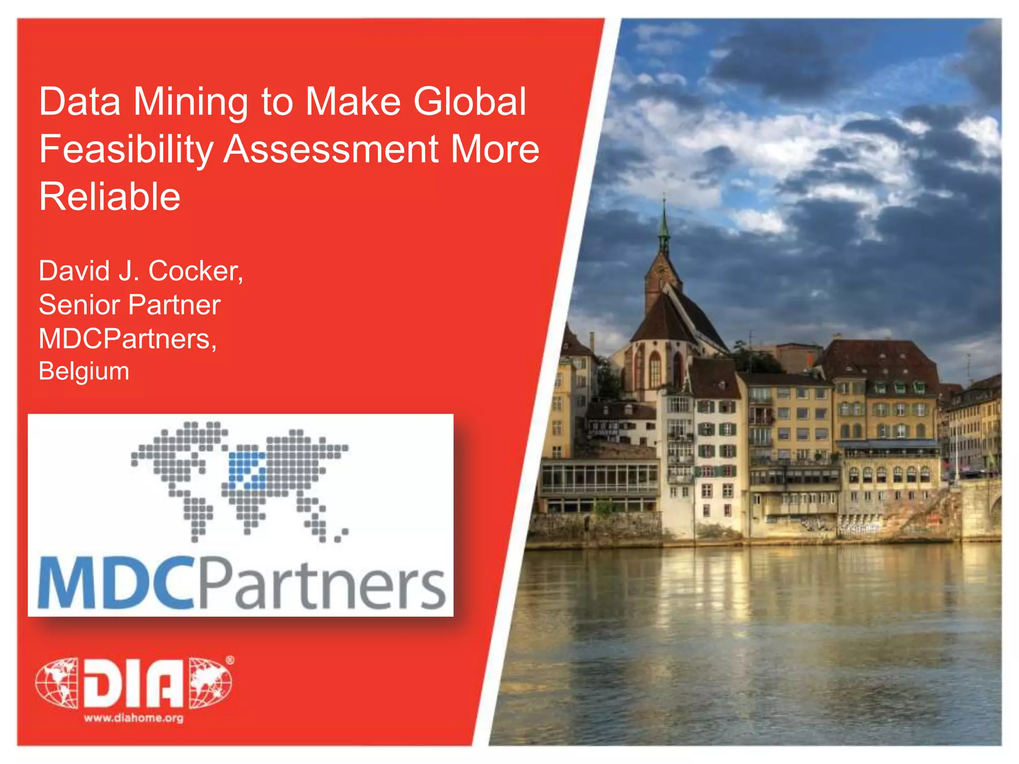 David cocker feasibility_and_web_mining | PPT