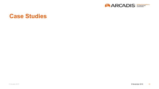 © Arcadis 2015
Case Studies
8 November 2016 16
 