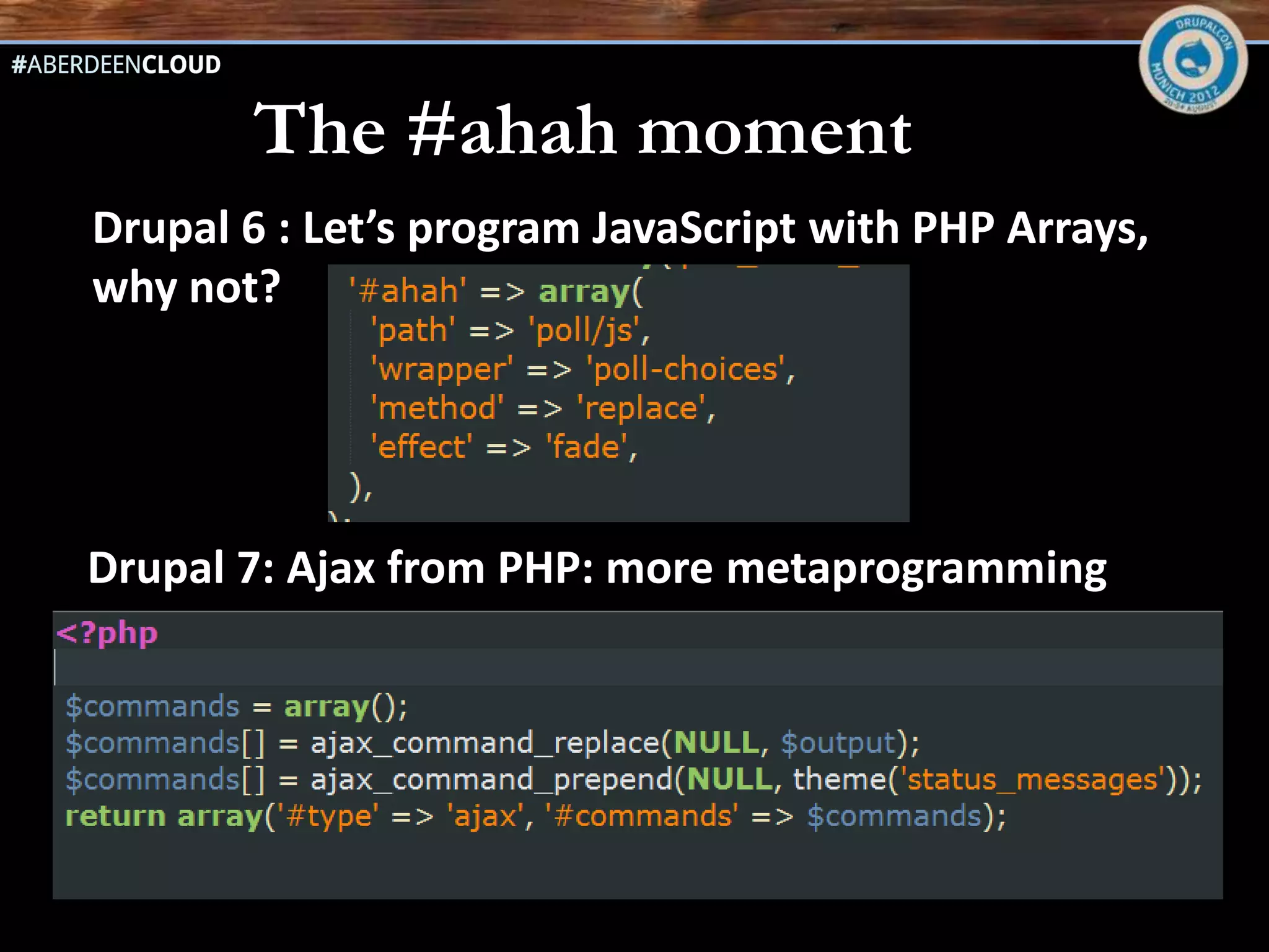 Backend Vs Frontend




Damn Backbone, you are taking too
much control. Over my dead body!
 