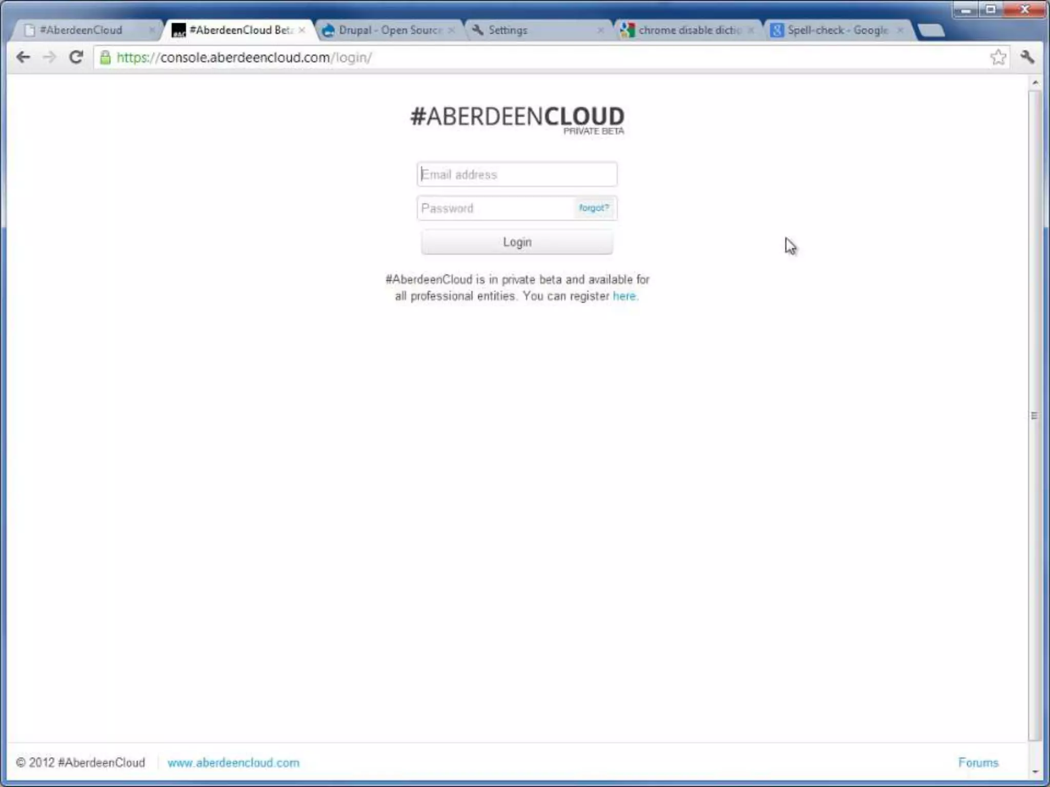 http://www.aberdeencloud.com
 