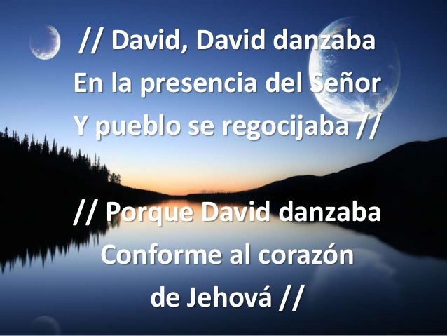 David, david danzaba
