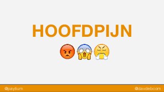 @paytium @davdebcom
HOOFDPIJN
😡😱😤
 