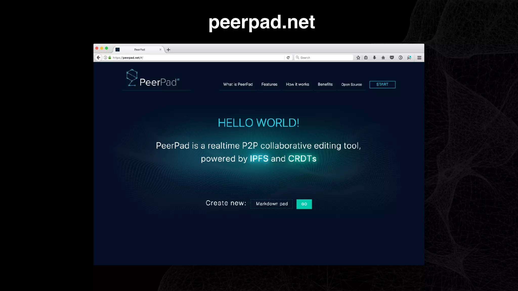 peerpad.net
 