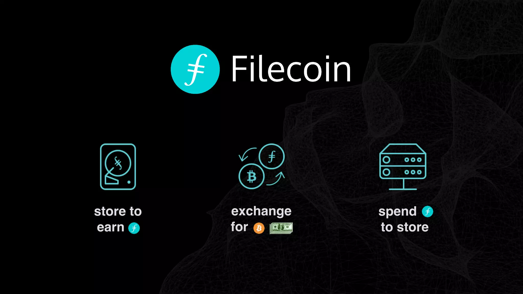 spend .
to store
store to
earn .
exchange
for . . .
 