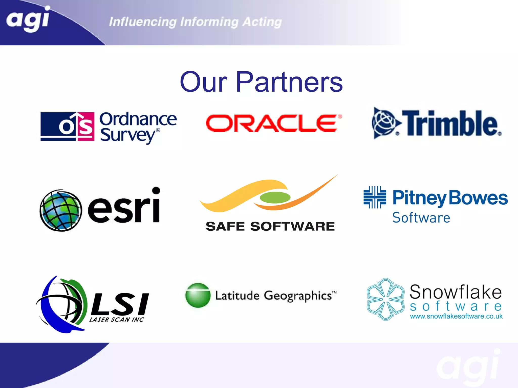Our Partners

 