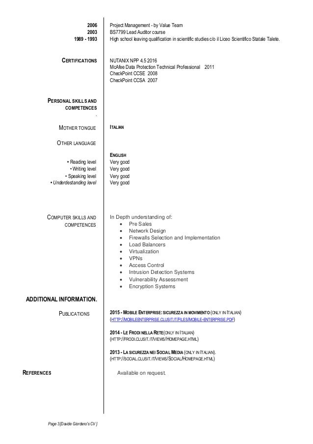 Vulnerability assessment engineer resume