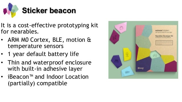 estimote beacons and simple android application full