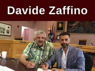 Davide Zaffino - Real Estate Career