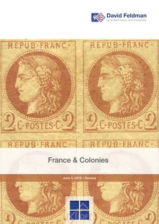 50t
France & Colonies
June 5, 2019 – Geneva
 