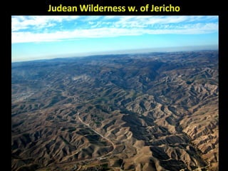 Judean Wilderness w. of Jericho 