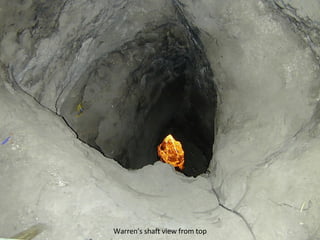 Warren's shaft view from top Warren's shaft view from top 