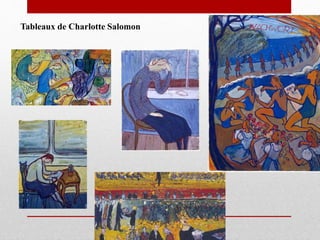 Tableaux de Charlotte Salomon
 