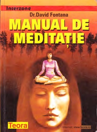 David fontana   manual de meditatie