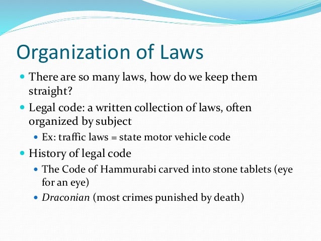 David Ford Avon Ct Importance Of Laws And Morals