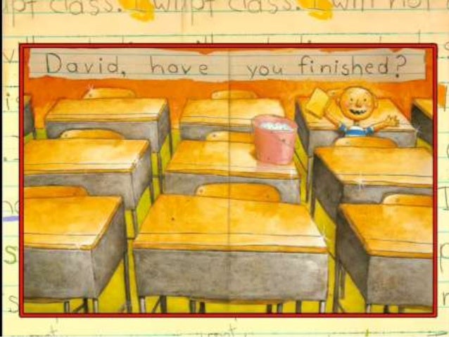 david goes to school david goes to school