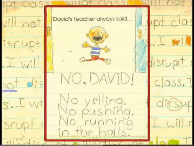 David Goes To School