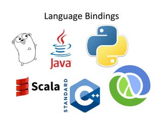 Language 
Bindings 
 