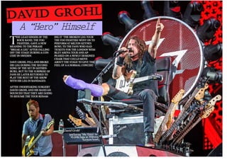 David grohl article