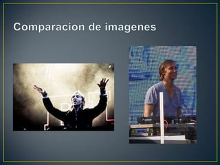 Comparacion de imagenes