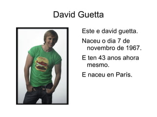 David Guetta ,[object Object]