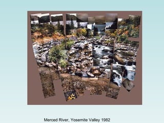 Merced River, Yosemite Valley 1982 