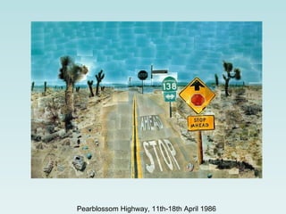 Pearblossom Highway, 11th-18th April 1986  