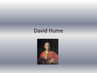 David Hume 