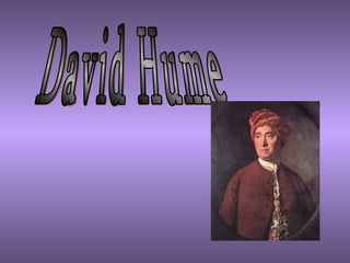 David Hume 