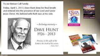 David Hunt y McMahon: The Berean Call