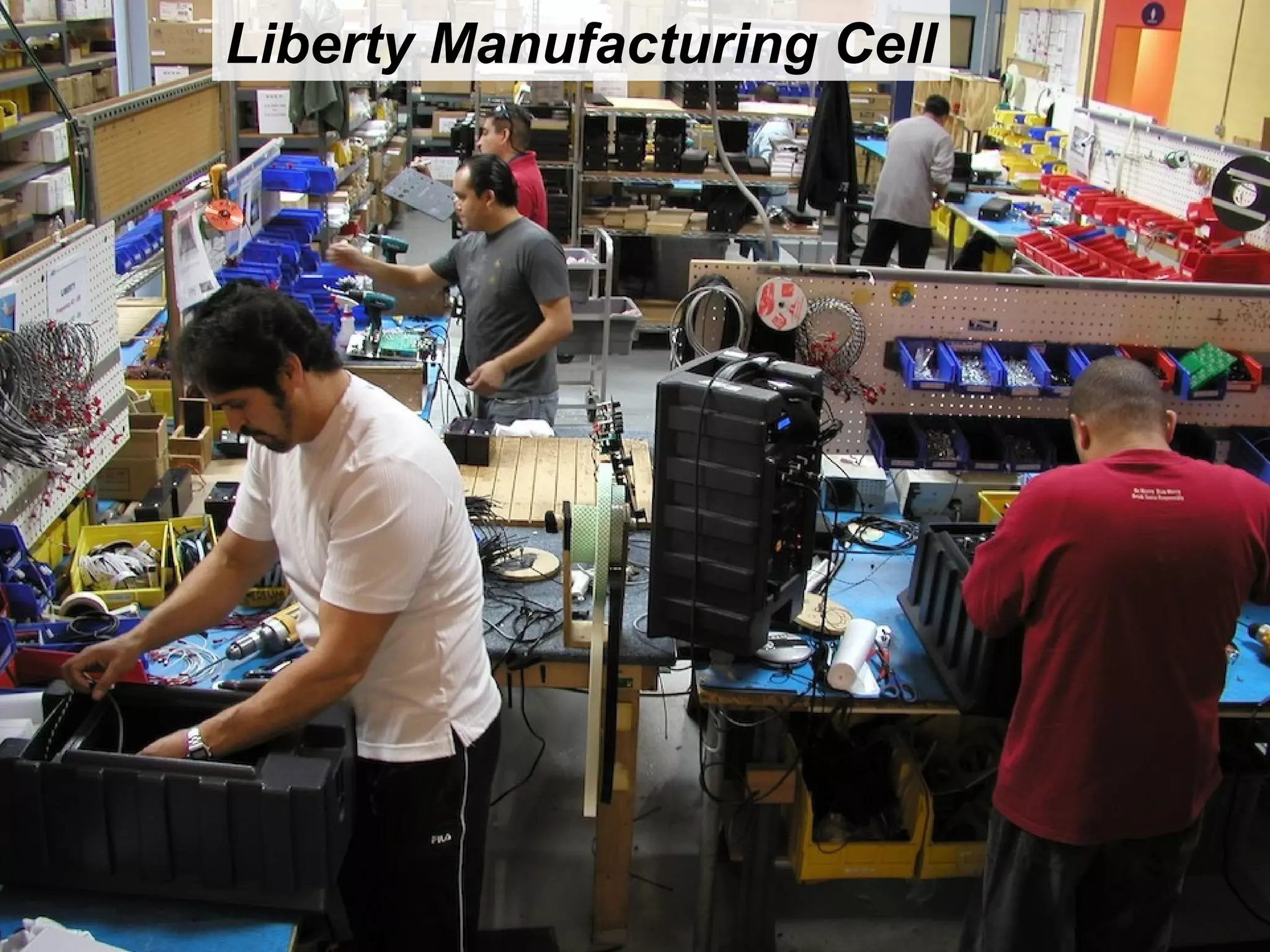 Liberty Manufacturing Cell
 
