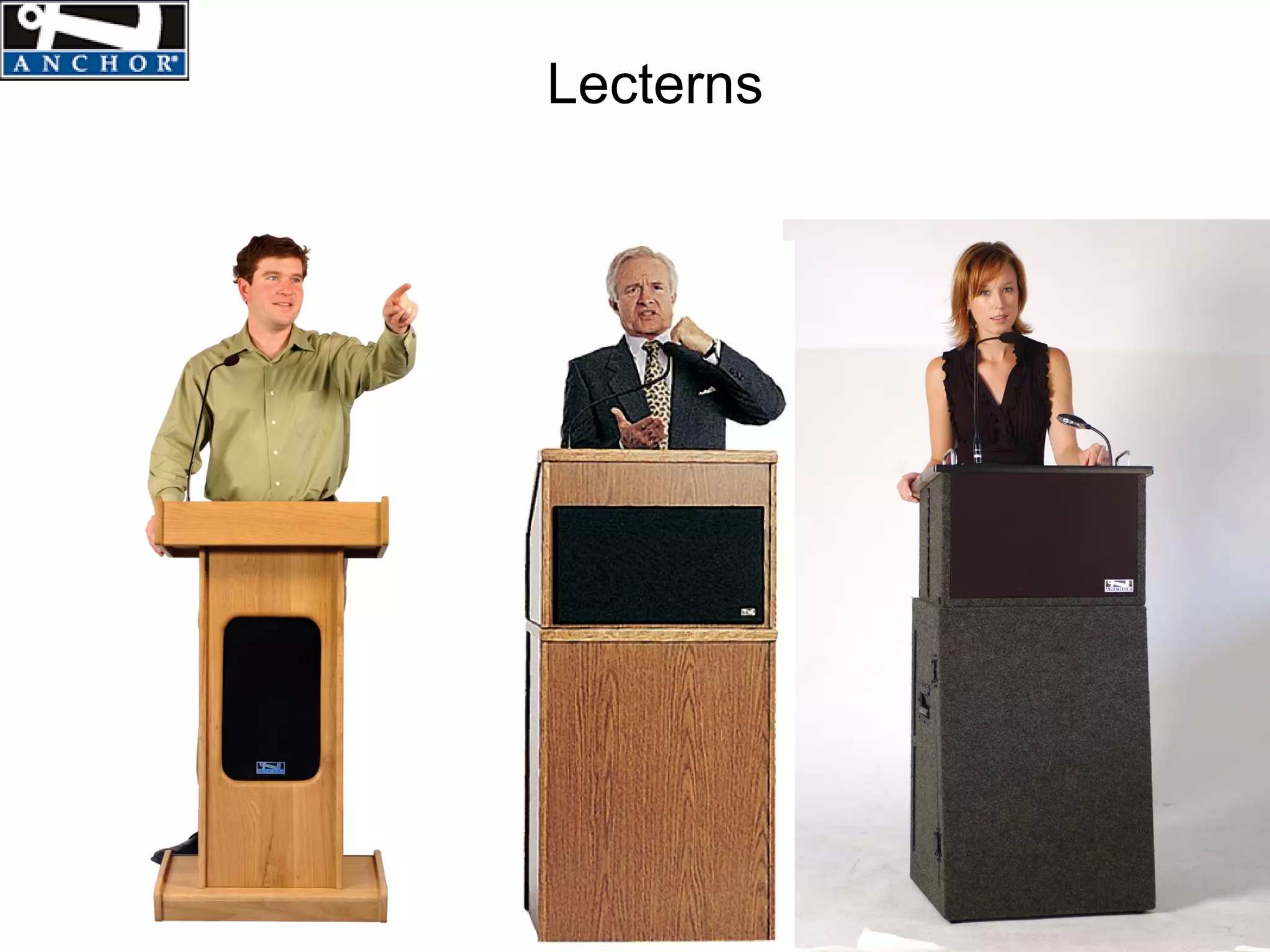 Lecterns
 