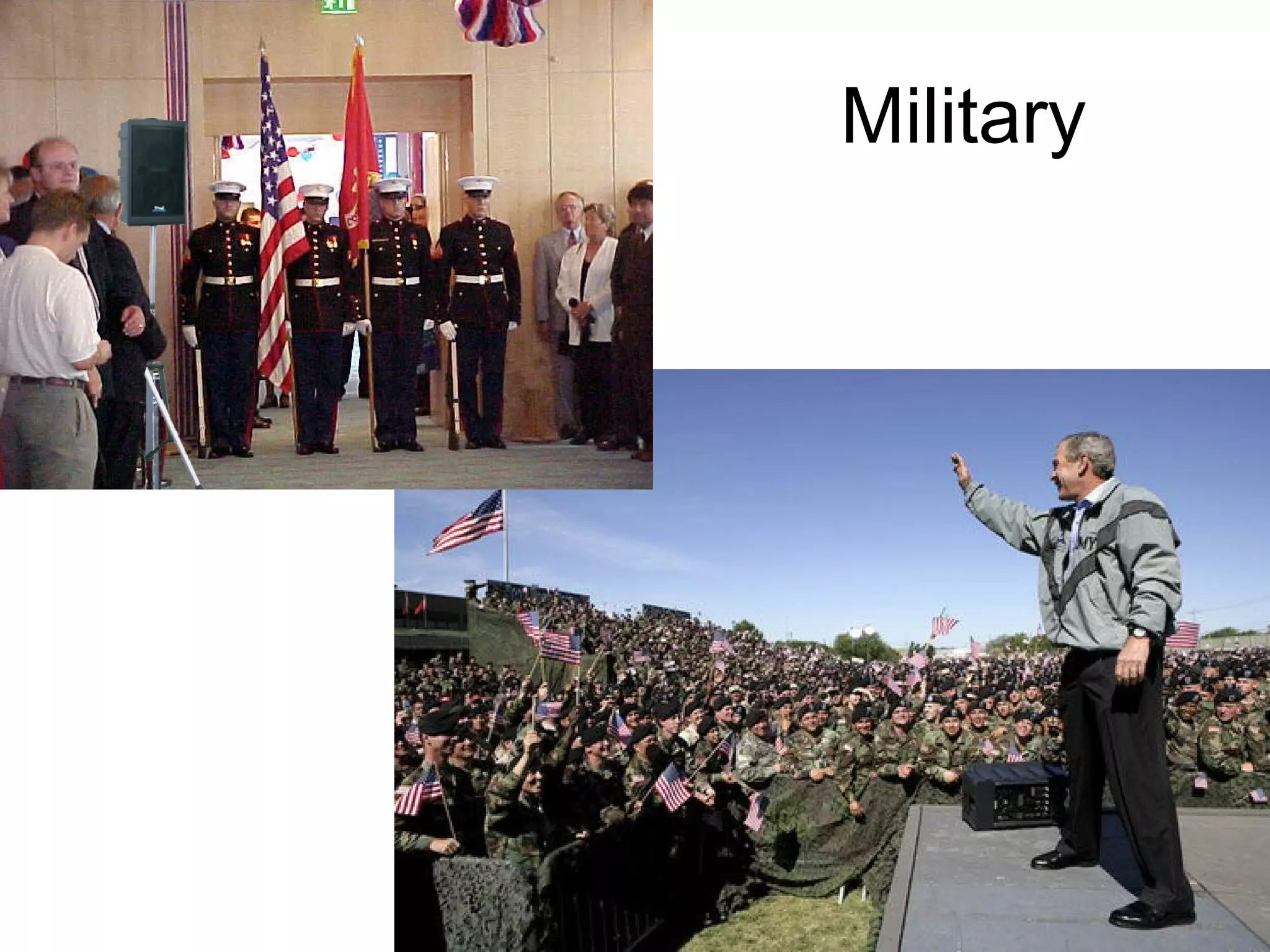 Military
 