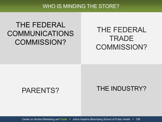 Center on Alcohol Marketing and Youth   Johns Hopkins Bloomberg School of Public Health   94Display Advertising Worst PracticeWORST PRACTICEPitchfork displays alcohol banner advertisements without verifying visitor age.