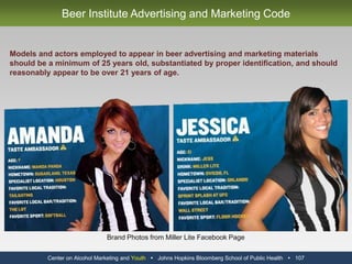 Center on Alcohol Marketing and Youth   Johns Hopkins Bloomberg School of Public Health   95Display Advertising Worst PracticeWORST PRACTICEHulu displays alcohol video advertisements without verifying visitor age.