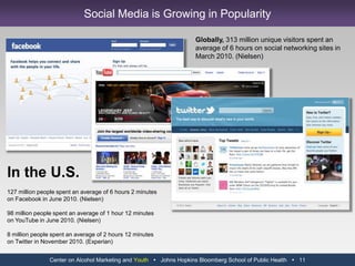 Inconsistent age restrictionsPRESENTATIONTrends in media usage