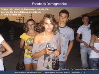 With the Help of the Most Interesting Man in the World Dos Equis Becomes the First Beer Brand Globally to Reach 1 Million ‘Likes’ on FacebookThe brand has experienced incredible growth in the social media space over the past 16 months, particularly on Facebook, where Dos Equisadded over 800,000 fans in 2010 alone.  Even though Dos Equis is sold in a number of other countries including Mexico, Australia, and Canada, 95% of the Facebook fans are US residents.Providing rewarding content that builds on the brands iconic and award winning Most Interesting Man in the World campaign has been a critical component of the success.The Dos Equis fans are incredibly active, generating between 100 and 1000 wall posts per day most of which are linked directly to the Most Interesting Man in the World campaign.Heineken USA.  (2011, January 31).  With the Help of the Most Interesting Man in the World Dos Equis Becomes the First Beer Brand Globally to Reach 1 Million ‘Likes’ on Facebook [Press release].  Retrieved from http://www.businesswire.com/news/home/20110131006996/en/Interesting-Man-World-Dos-Equis-Beer-BrandCenter on Alcohol Marketing and Youth   Johns Hopkins Bloomberg School of Public Health   4Dos Equis “Most Interesting Man in the World” CampaignTV (2009)Maxim (2008)