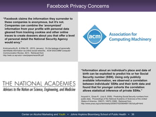 Center on Alcohol Marketing and Youth   Johns Hopkins Bloomberg School of Public Health   24Youth on Captain Morgan USA Facebook Page
