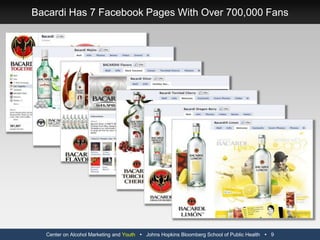 Brands driving traffic to social media