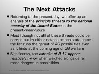 The Future Of War: U.S. National Security in the 21st Century | PDF