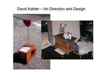 David Kahler – Art Direction and Design 