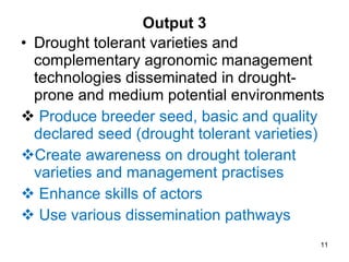 Value added bean technologies for enhancing food security, nutrition, income and resilience to cope with climate change and variability challenges in eastern Africa
