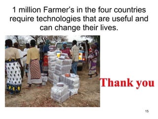 Value added bean technologies for enhancing food security, nutrition, income and resilience to cope with climate change and variability challenges in eastern Africa