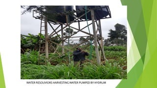 Kamiti Community Environmental Conservation through Hydrum Waterpump | PPTX