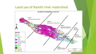 Land use of Kamiti river watershed
 