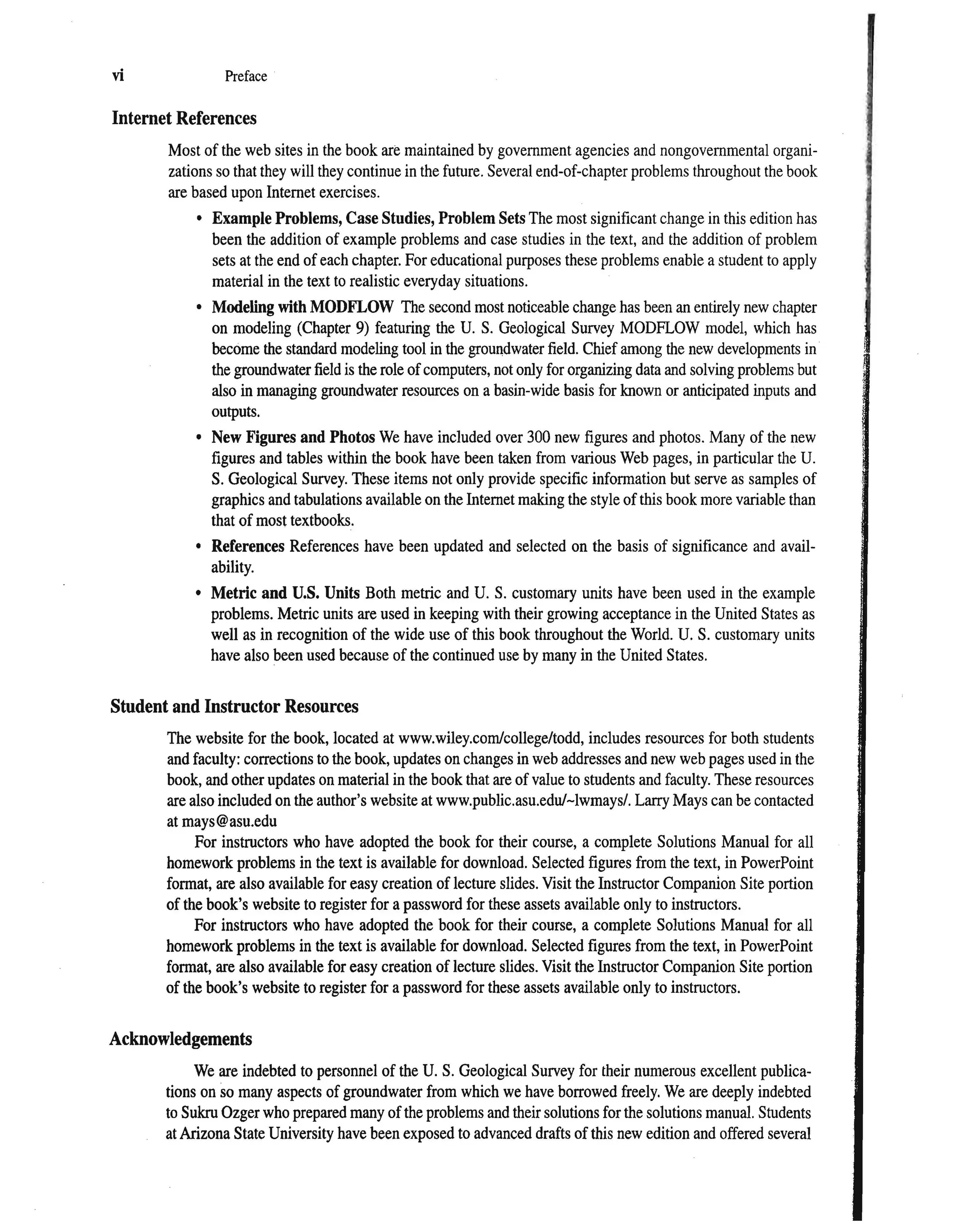 WATER RESOURCES ENGINEERING LARRY W MAYS visual data 6