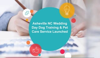Asheville NC Wedding
Day Dog Training & Pet
Care Service Launched
 