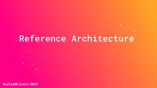 Reference Architecture
 