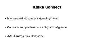 Event-driven Applications with Kafka, Micronaut, and AWS Lambda | Dave Klein, Confluent