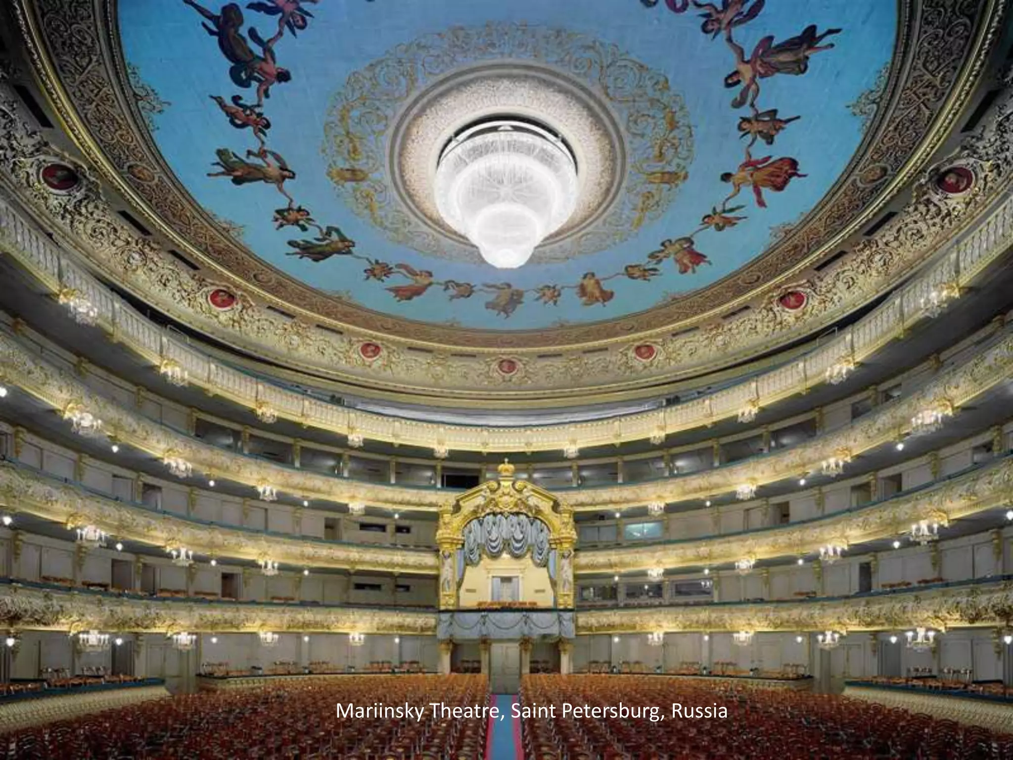 Mariinsky Theatre, Saint Petersburg, Russia