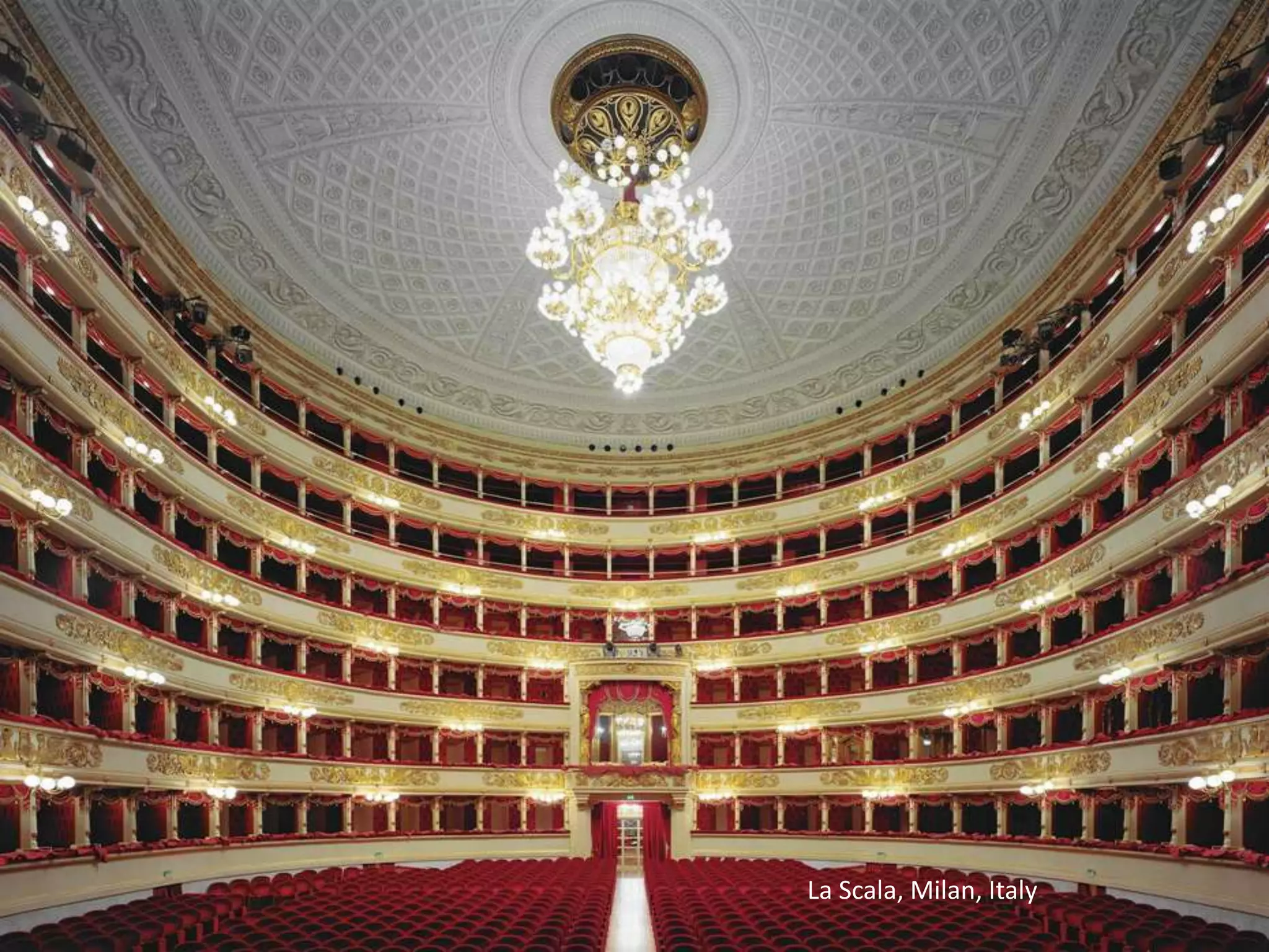 La Scala, Milan, Italy